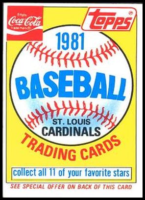 Cardinals Ad Card